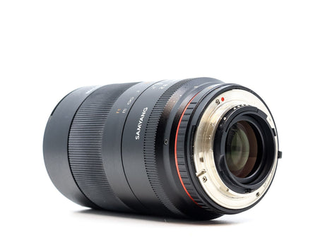Samyang 100mm f/2.8 ED UMC Macro - Nikon-fattning