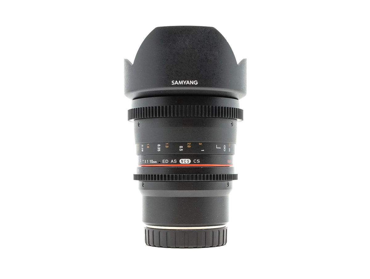 Samyang 10mm T3.1 ED AS NCS CS - Canon EF-M-fattning · main image