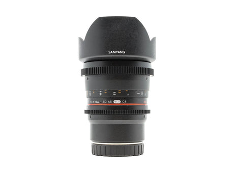 Samyang 10mm T3.1 ED AS NCS CS - Canon EF-M-fattning