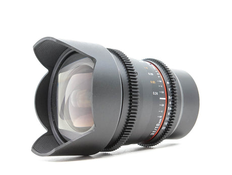 Samyang 10mm T3.1 ED AS NCS CS - Canon EF-M-fattning