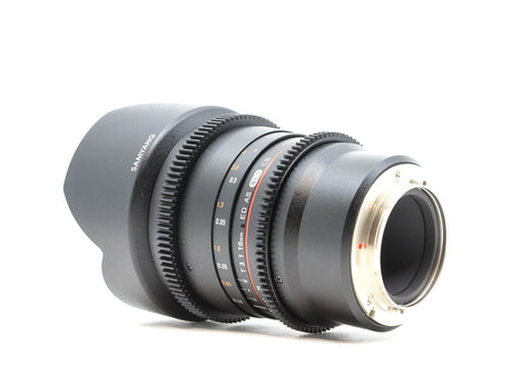 Samyang 10mm T3.1 ED AS NCS CS - Canon EF-M-fattning