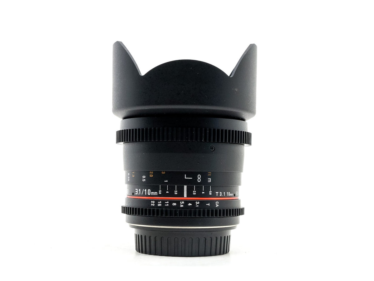 Samyang 10mm T3.1 Cine ED AS NCS CS - Canon EF-S Fit · main image