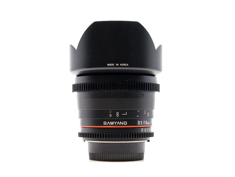 Samyang 10mm T3.1 ED AS NCS CS - Nikon Fattning