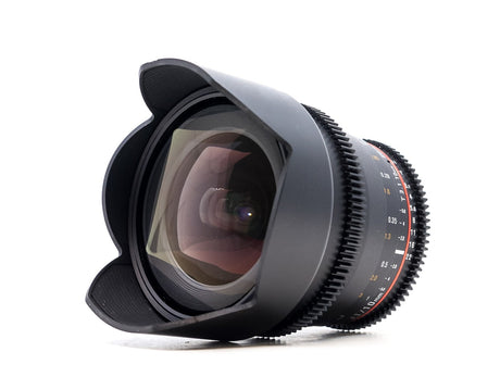 Samyang 10mm T3.1 ED AS NCS CS - Nikon Fattning