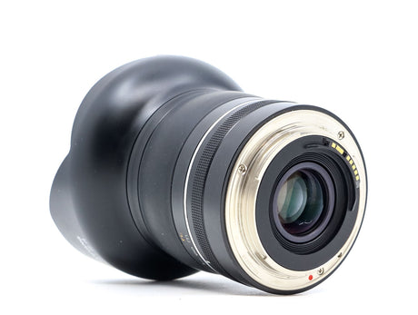 Samyang 14mm f/2.4 XP - Canon EF-fattning