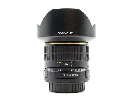 Samyang 14mm f/2.8 ED AS IF UMC [Gold Ring] - Sony A Fit