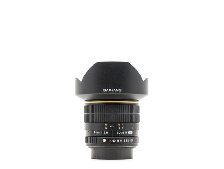 Samyang 14mm f/2.8 ED AS IF UMC - Pentax-fattning