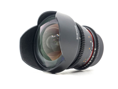 Samyang 14mm T3.1 ED AS IF UMC II - Nikon-fattning