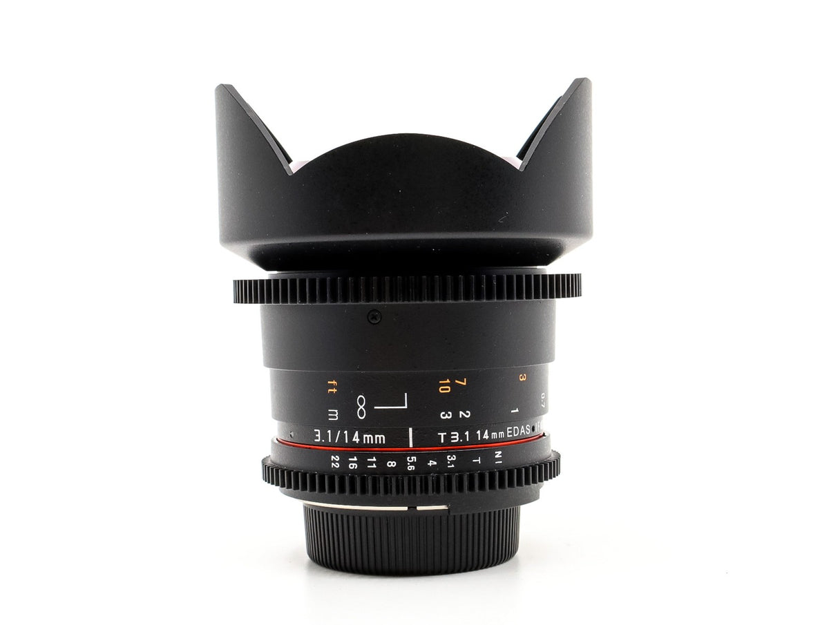 Samyang 14mm T3.1 Cine ED AS IF UMC - Nikon Fattning · main image