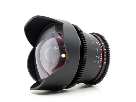 Samyang 14mm T3.1 Cine ED AS IF UMC - Nikon Fattning