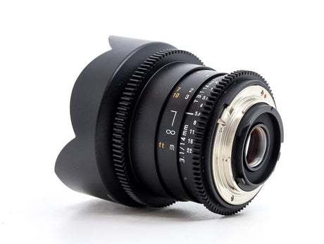 Samyang 14mm T3.1 Cine ED AS IF UMC - Nikon Fattning