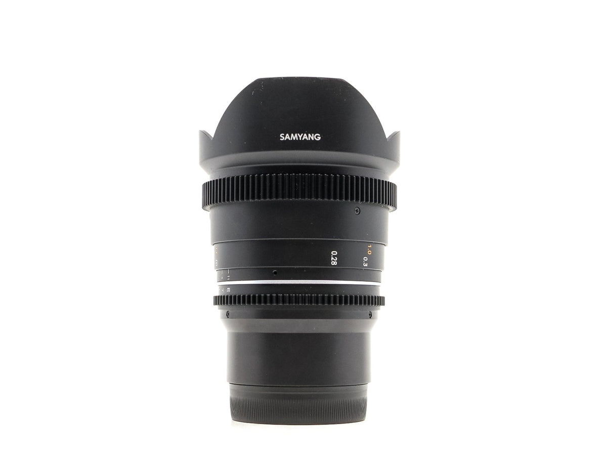 Samyang 14mm T3.1 Cine VDSLR MK2 - Sony FE Fit · imagen principal