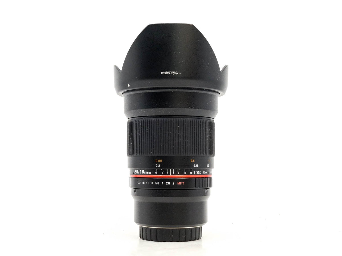 Samyang 16mm f/2.0 ED AS UMC CS - Micro Four Thirds-fattning · imagen principal