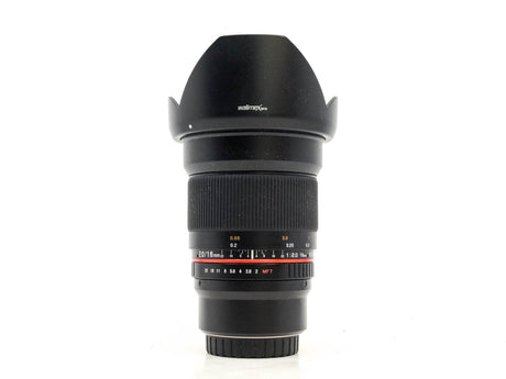 Samyang 16mm f/2.0 ED AS UMC CS - Micro Four Thirds-fattning