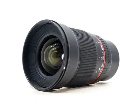 Samyang 16mm f/2.0 ED AS UMC CS - Micro Four Thirds-fattning