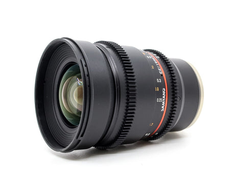 Samyang 16mm T2.2 VDSLR ED AS UMC CS II - Sony E-fattning