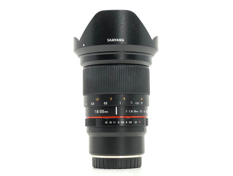 Samyang 20mm f/1.8 ED AS IF UMC - Fujifilm X-fattning