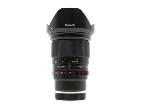 Samyang 20mm f/1.8 ED AS IF UMC - Sony A-fattning