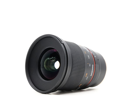 Samyang 20mm f/1.8 ED AS IF UMC - Sony A-fattning