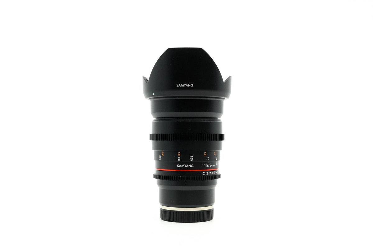 Samyang 24mm T1.5 ED AS UMC II Cine - Sony FE-fattning · main image