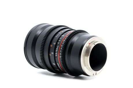 Samyang 24mm T1.5 ED AS UMC II Cine - Sony FE-fattning