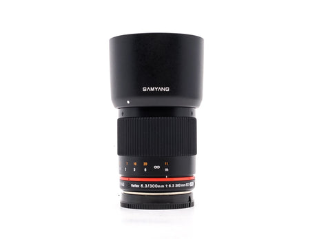 Samyang 300mm f/6.3 Reflex ED UMC CS - Sony E-fattning