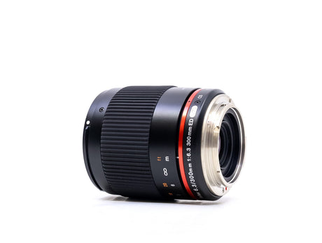 Samyang 300mm f/6.3 Reflex ED UMC CS - Sony E-fattning