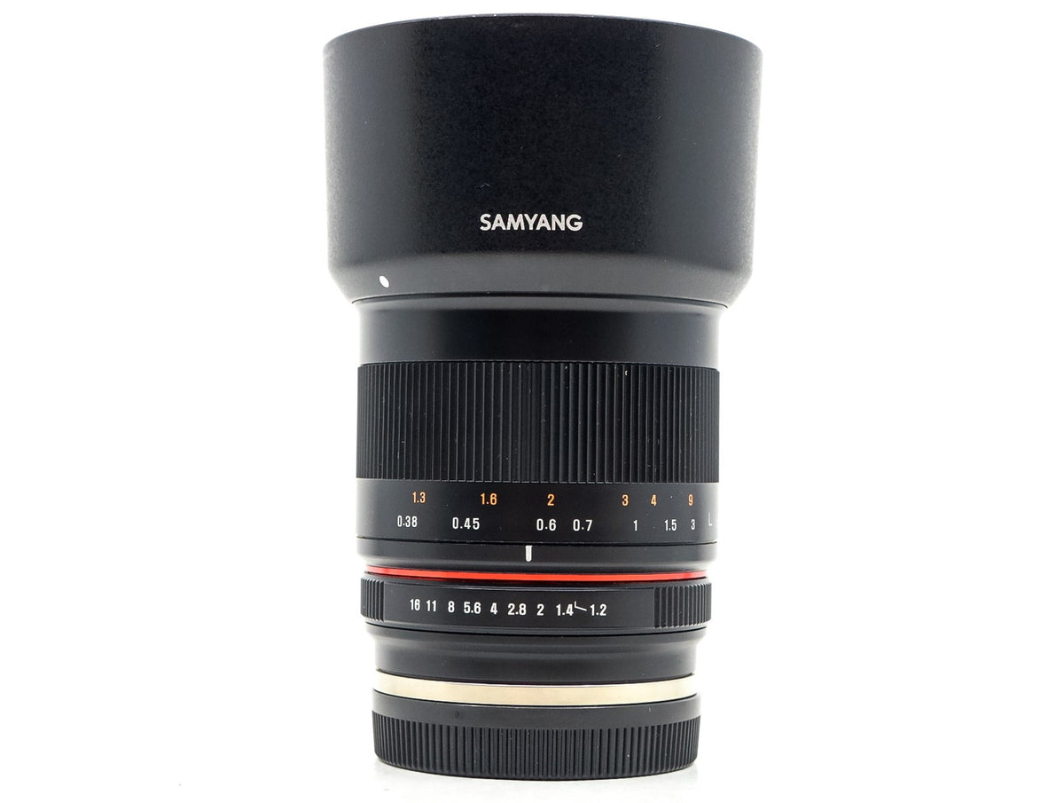 Samyang 35mm f/1.2 ED AS UMC CS - Canon EF-M-fattning · imagen principal