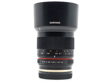 Samyang 35mm f/1.2 ED AS UMC CS - Canon EF-M-fattning