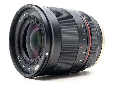 Samyang 35mm f/1.2 ED AS UMC CS - Canon EF-M-fattning