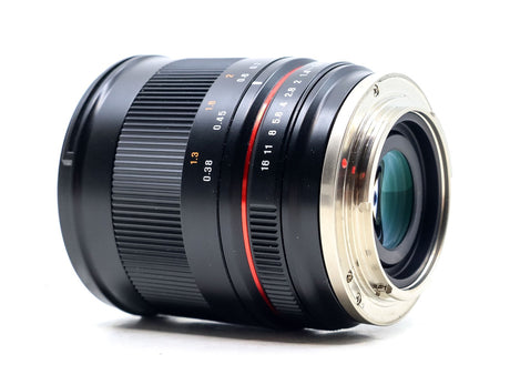 Samyang 35mm f/1.2 ED AS UMC CS - Canon EF-M-fattning
