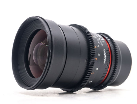 Samyang 35mm T1.5 Cine VDSLR II - Fujifilm X Fit