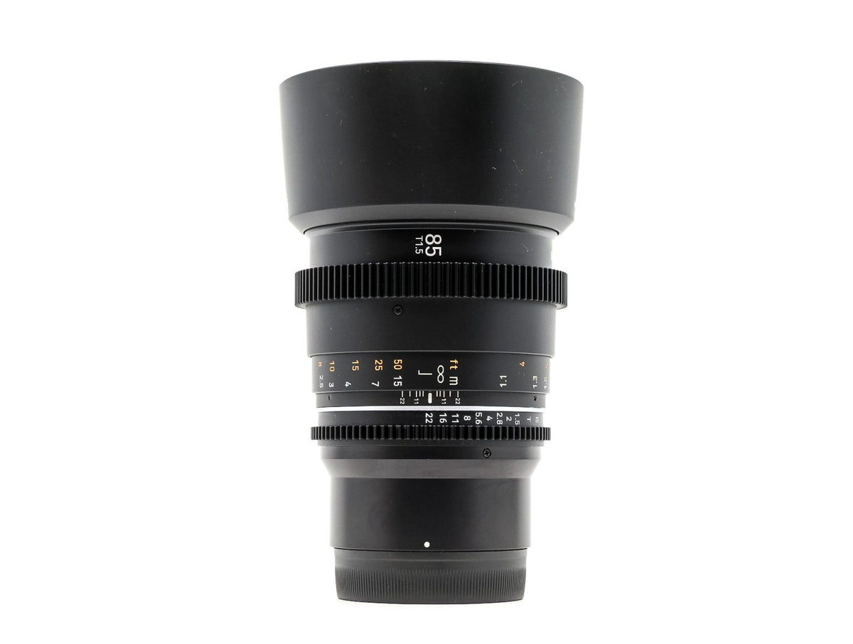 Samyang 85mm T1.5 Cine VDSLR MK2 - Sony FE Fit · main image