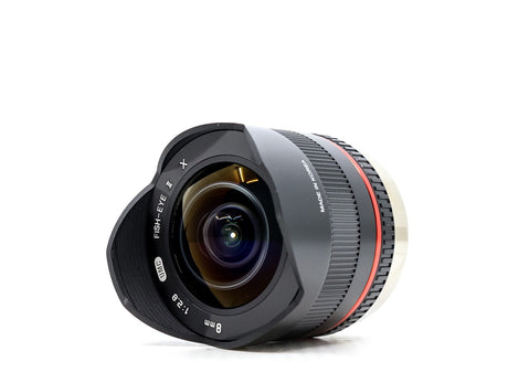 Samyang 8mm f/2.8 UMC Fisheye II - Fujifilm X-fattning