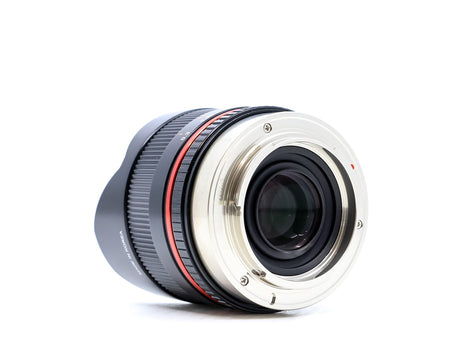 Samyang 8mm f/2.8 UMC Fisheye II - Fujifilm X-fattning