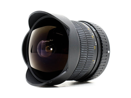 Samyang 8mm f/3.5 CS - Sony A-fattning