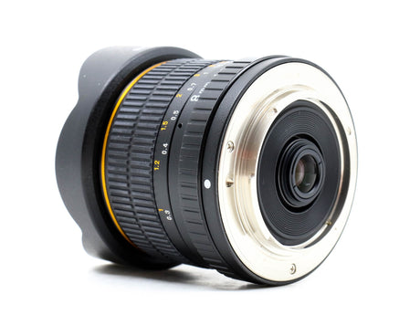 Samyang 8mm f/3.5 CS - Sony A-fattning