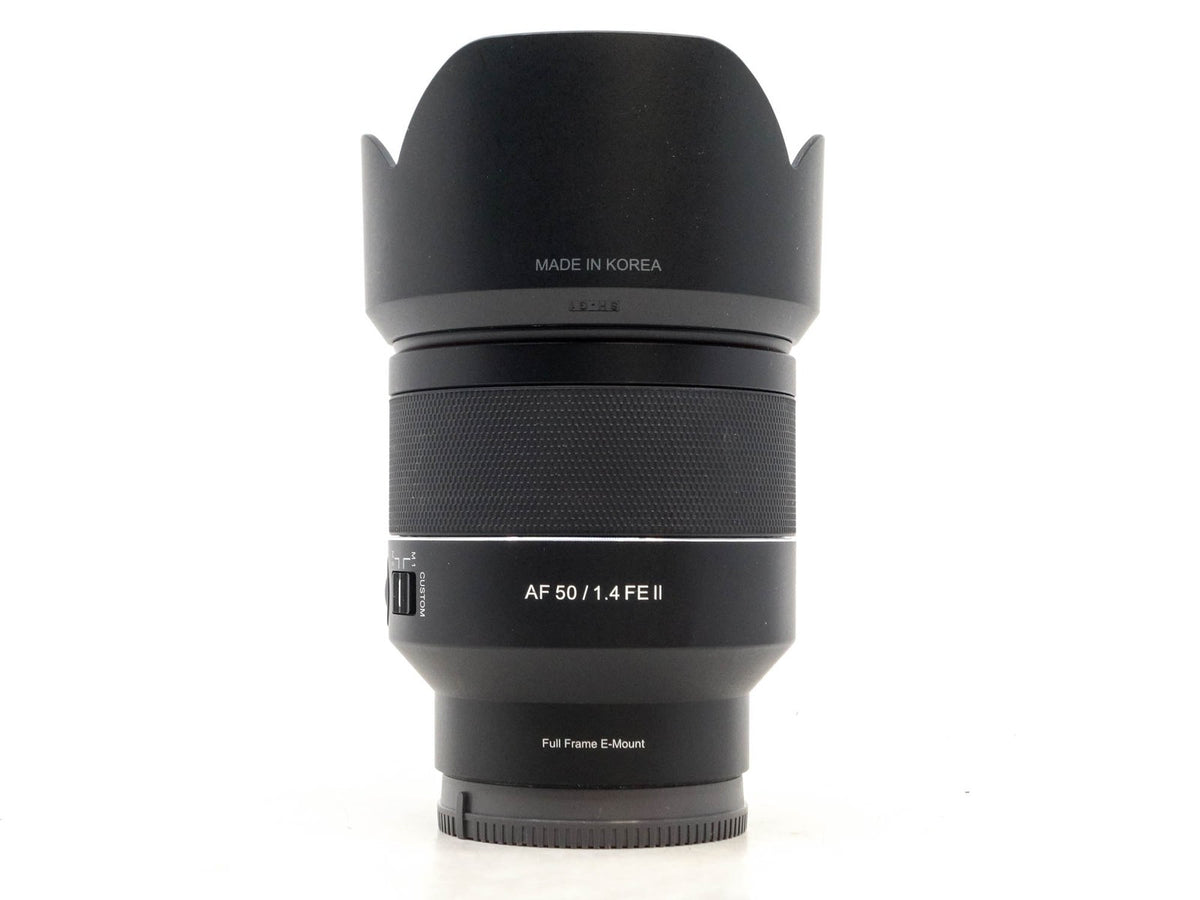 Samyang AF 50mm f/1.4 FE II - Sony FE-fattning · main image