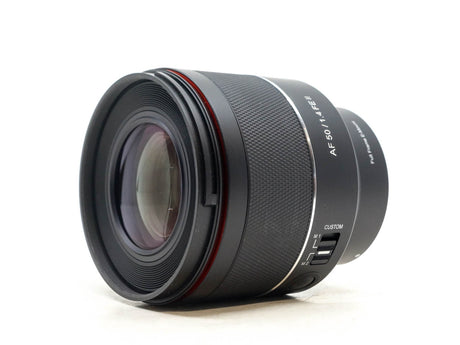 Samyang AF 50mm f/1.4 FE II - Sony FE-fattning