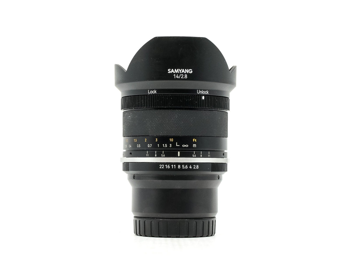 Samyang MF 14mm f/2.8 MK2 - Canon EF-M-fattning · main image