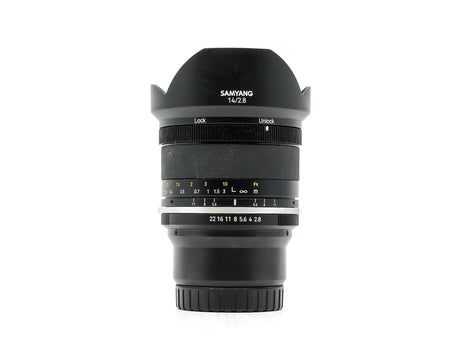 Samyang MF 14mm f/2.8 MK2 - Canon EF-M-fattning