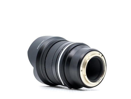 Samyang MF 14mm f/2.8 MK2 - Canon EF-M-fattning
