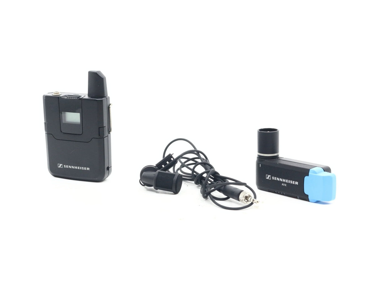 Sennheiser AVX-ME2 Lavalier trådlöst mikrofonpaket · main image
