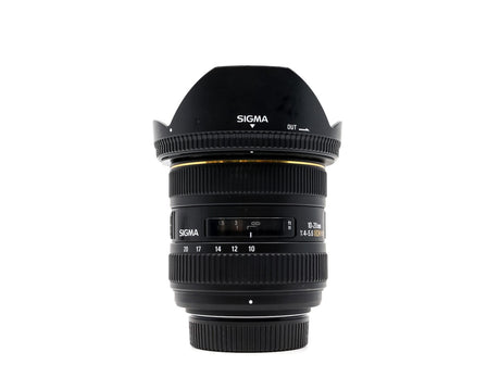 Sigma 10-20mm f/4-5.6D EX DC HSM - Nikon Fit