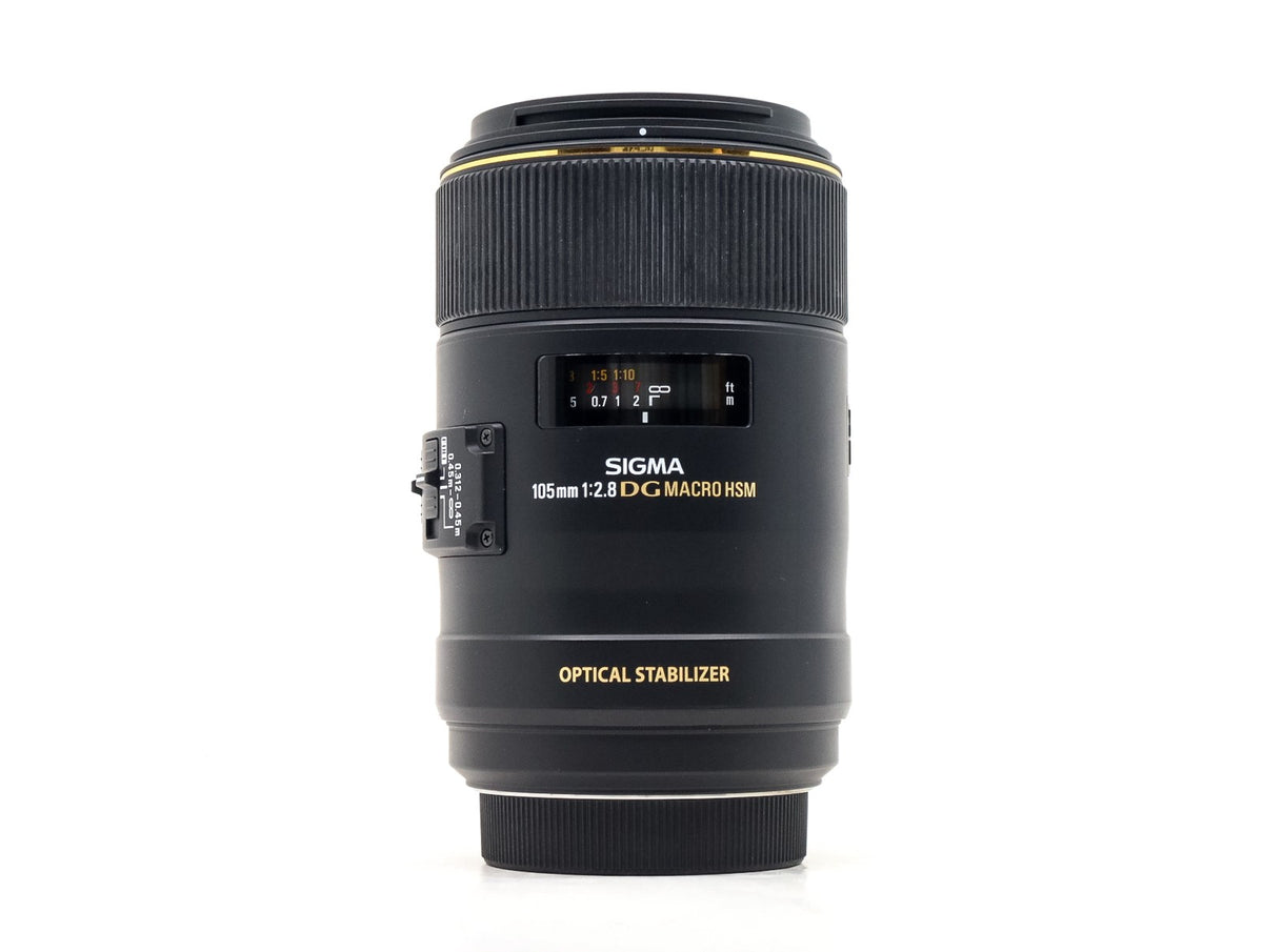 Sigma 105mm f/2.8 EX DG OS HSM Macro - Sony A-fattning · imagen principal