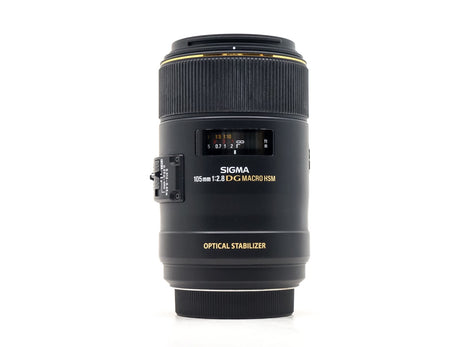Sigma 105mm f/2.8 EX DG OS HSM Macro - Sony A-fattning