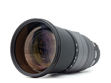 Sigma 120-300mm f/2.8D EX APO HSM - Nikon-fattning