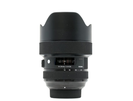 Sigma 14-24mm f/2.8 DG HSM ART - Nikon-fattning