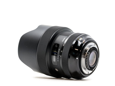 Sigma 14-24mm f/2.8 DG HSM ART - Nikon-fattning