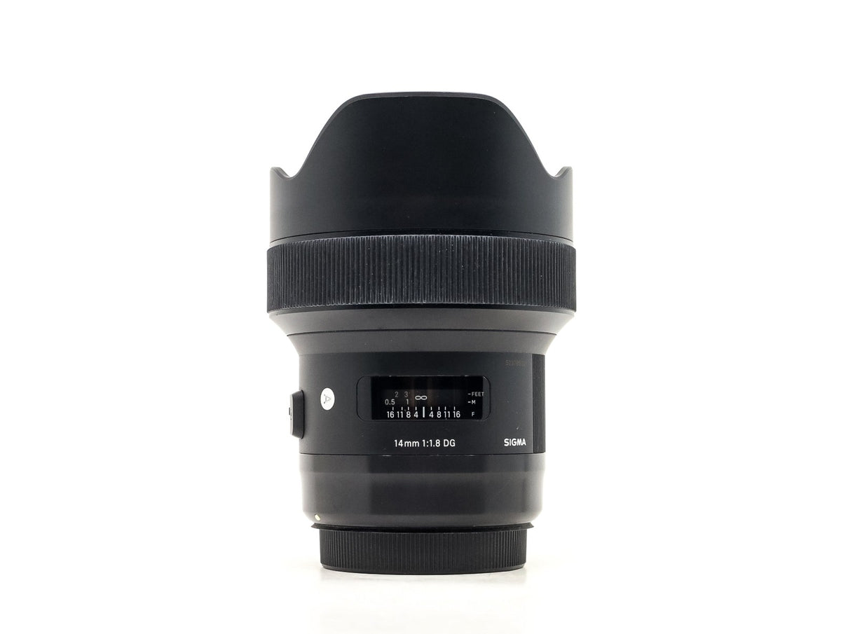 Sigma 14mm f/1.8 DG HSM ART - Canon EF-fattning · main image